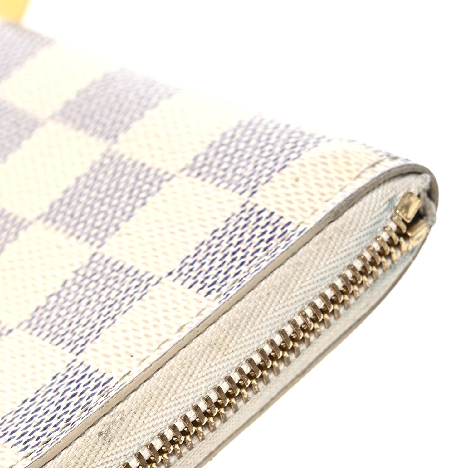 Louis Vuitton Damier Azur Zippy Coin Purse 9 of 10