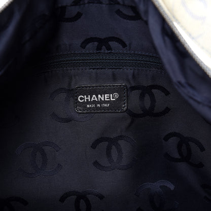 Chanel Canvas CC Hobo Light Blue 8 of 10