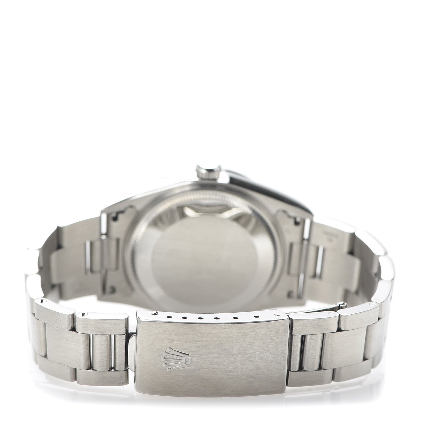 Stainless Steel 34mm Air-King Oyster Perpetual Precision Watch Black 14000