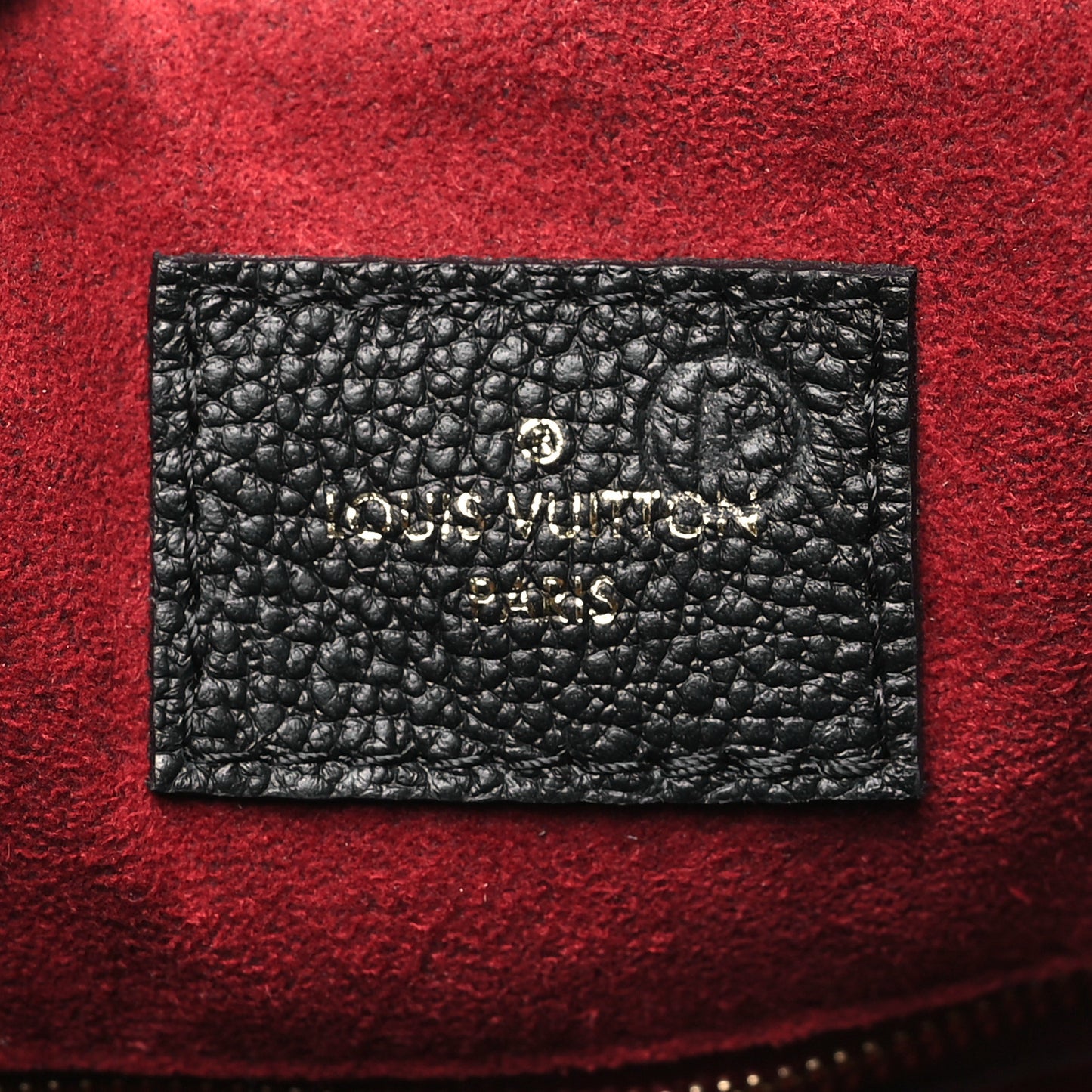 Empreinte Monogram Giant Speedy Bandouliere 25 Black Beige