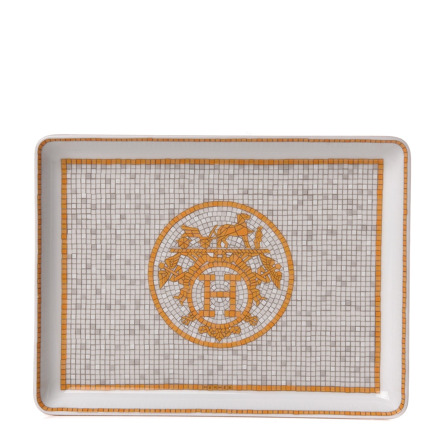 Porcelain Mosaique au 24 Sushi Plate