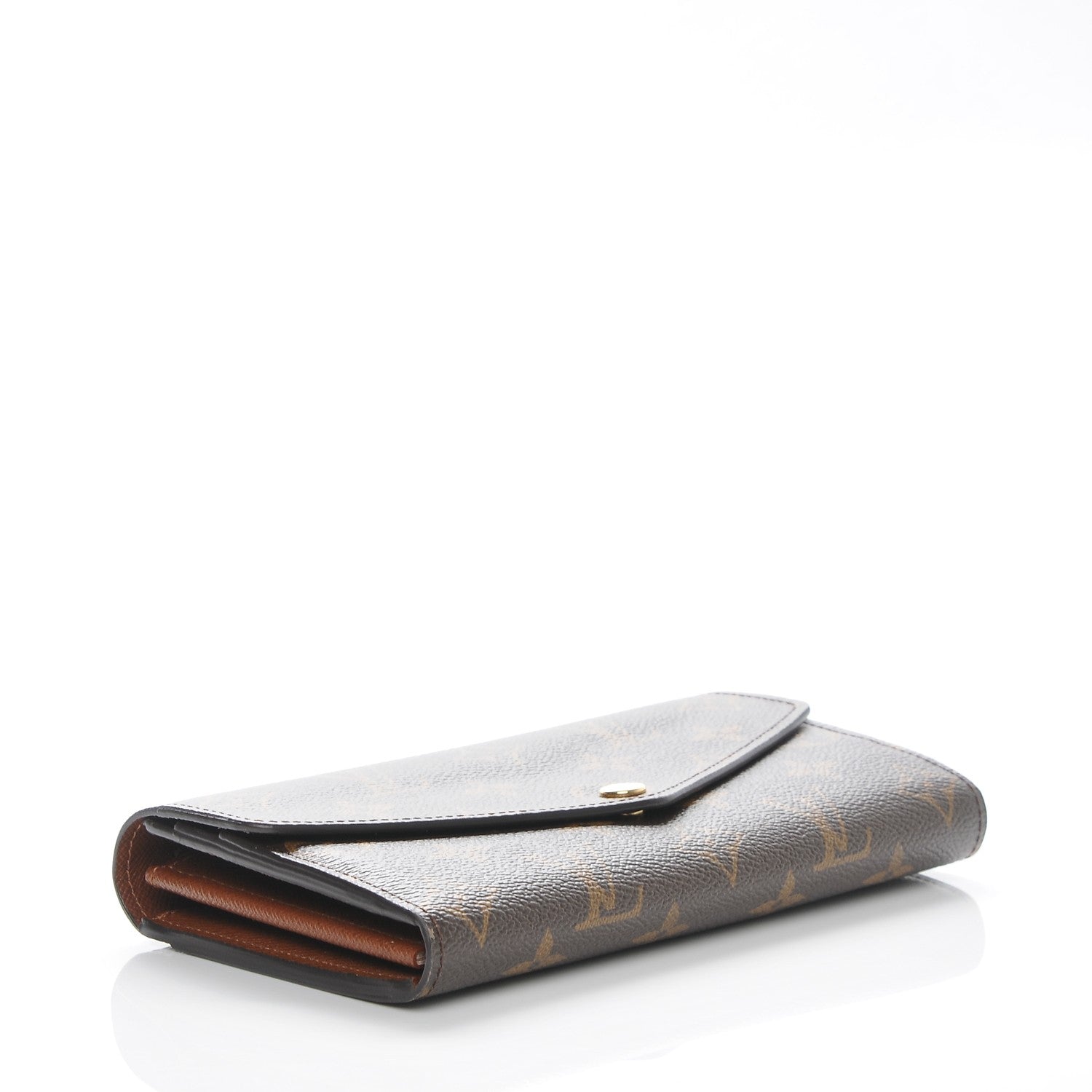 Louis Vuitton Monogram Sarah Wallet NM 4 of 7
