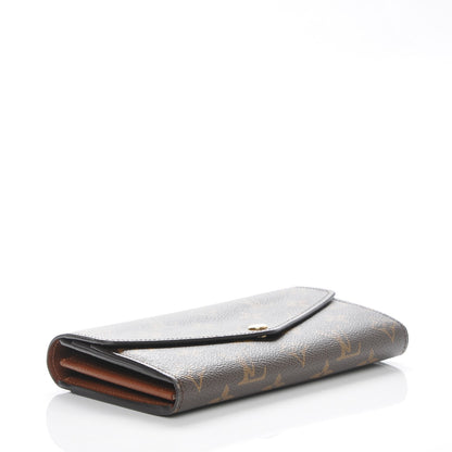 Louis Vuitton Monogram Sarah Wallet NM 4 of 7