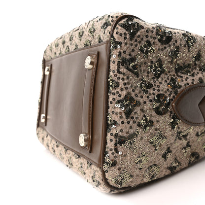 Louis Vuitton Sequin Monogram Sunshine Express Speedy Kaki 9 of 9