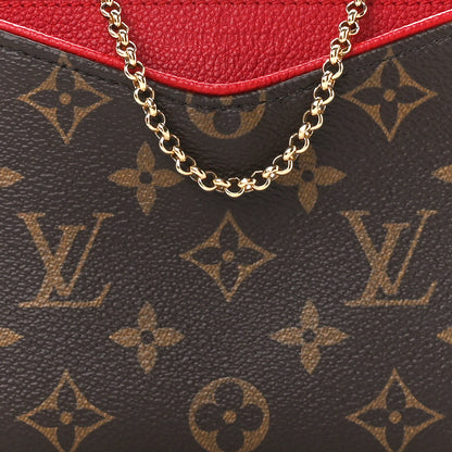 Louis Vuitton Monogram Pallas Clutch Cherry 9 of 12