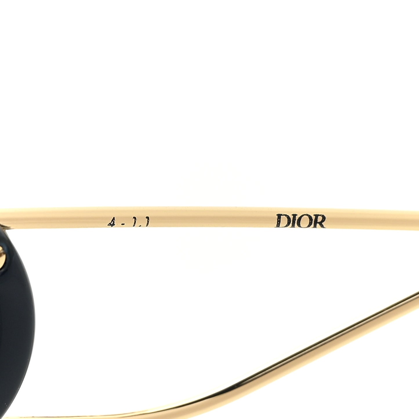 Square 30 Montaigne Sunglasses Blue