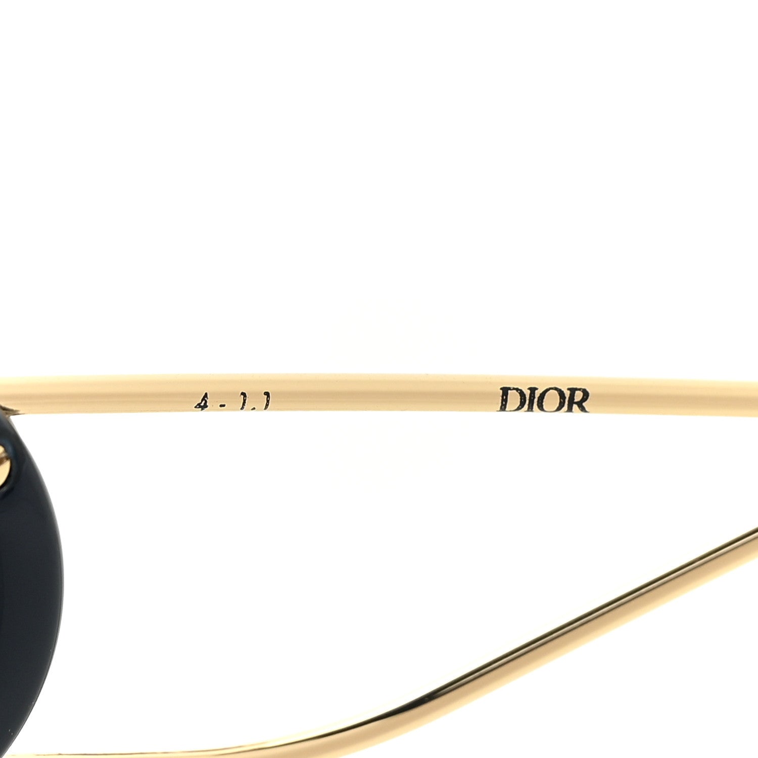Christian Dior Square 30 Montaigne Sunglasses Blue 6 of 8