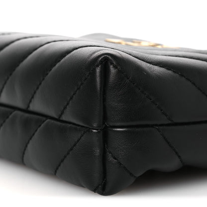 Off-White Calfskin Diagonal Quilted Jackhammer Camera Bag Black 9 of 11