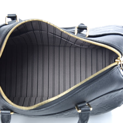 Louis Vuitton Empreinte Speedy Bandouliere 30 NM Black 4 of 9