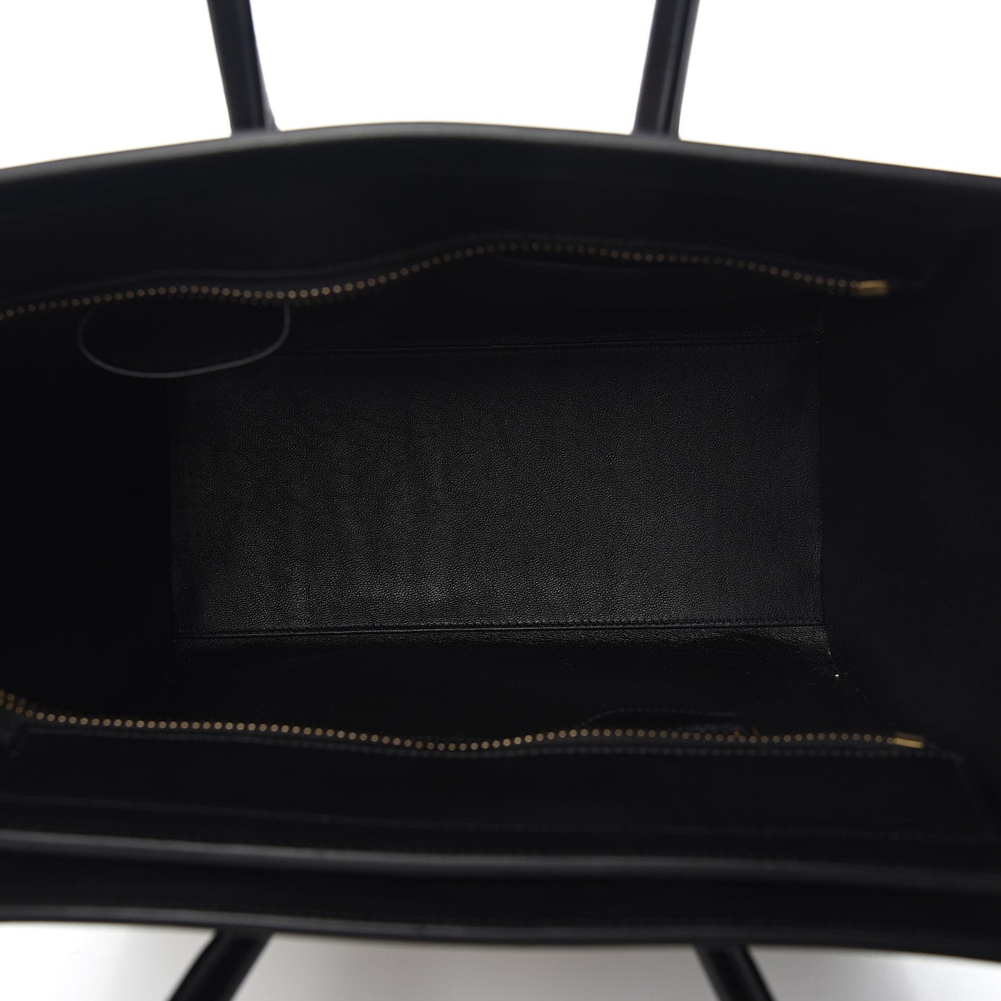 Nubuck Calfskin Micro Tri-Color Luggage