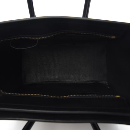Celine Nubuck Calfskin Micro Tri-Color Luggage 4 of 9