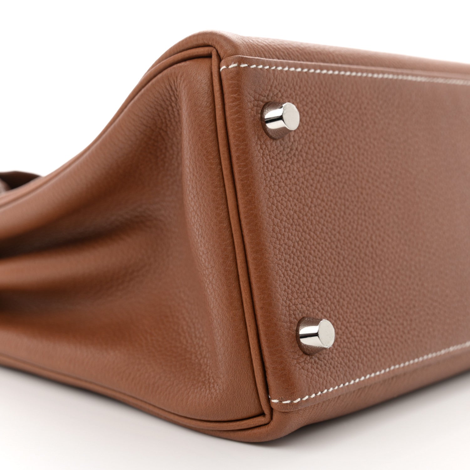Hermes Barenia Faubourg Kelly Retourne 32 Fauve 9 of 12