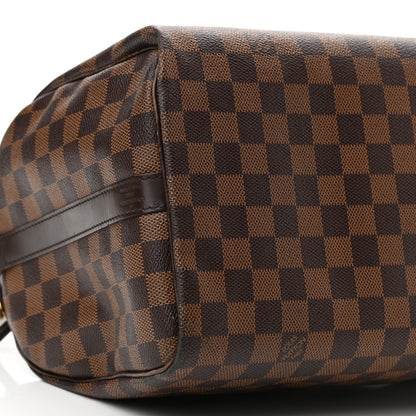 Louis Vuitton Damier Ebene Speedy Bandouliere 30 9 of 13