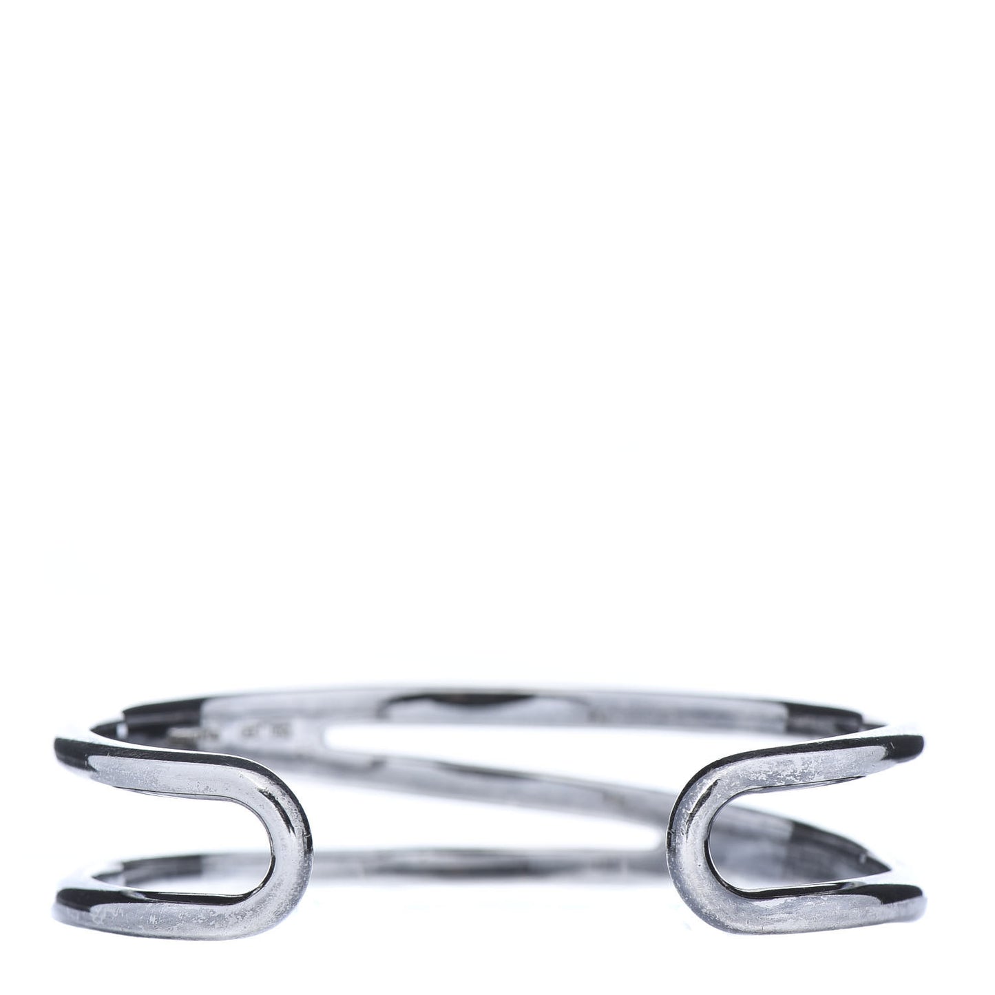 Sterling Silver Zig Zag Cuff Bracelet