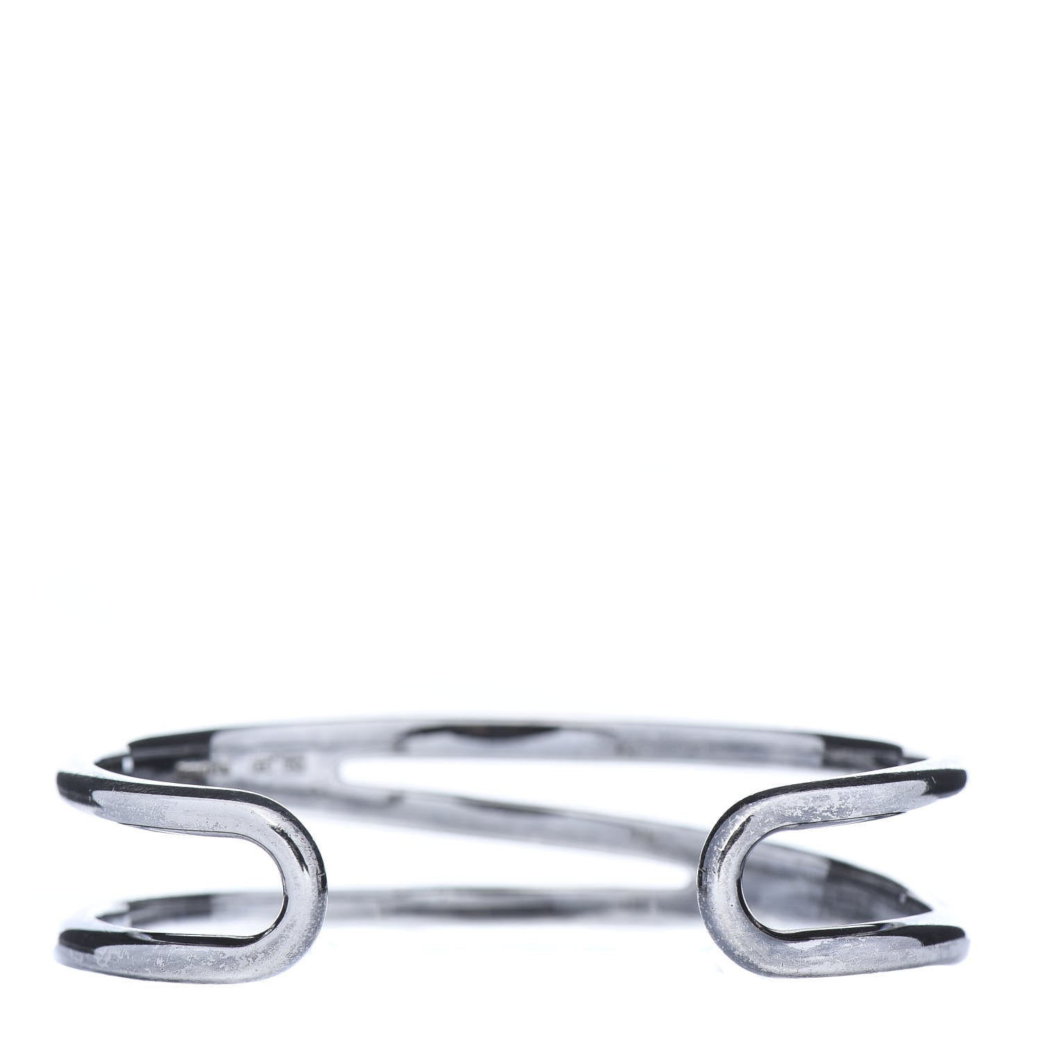 Tiffany Sterling Silver Zig Zag Cuff Bracelet 3 of 6