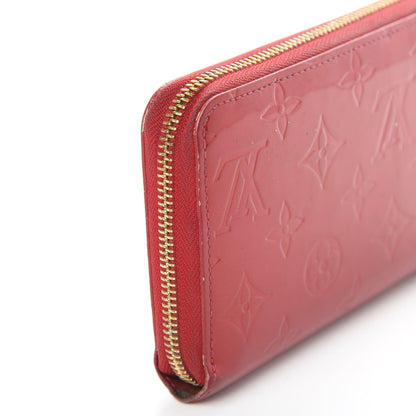 Louis Vuitton Vernis Zippy Wallet Pomme D'Amour 10 of 13