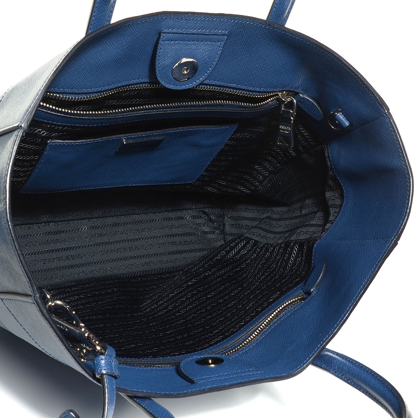 Saffiano Small Soft Tote Bleuette