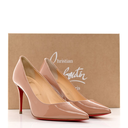 Christian Louboutin Patent Kate 85 Pumps 35.5 Blush 8 of 8