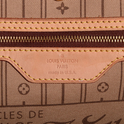 Louis Vuitton Monogram Neverfull MM 6 of 7