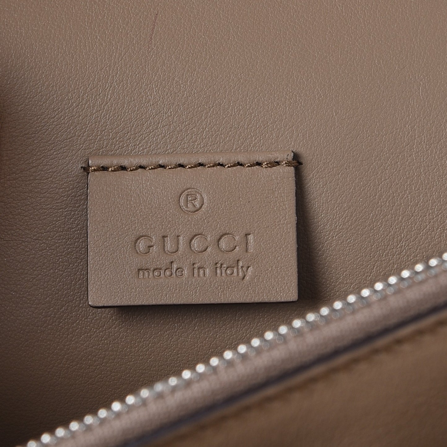 Suede Small Dionysus Shoulder Bag Taupe
