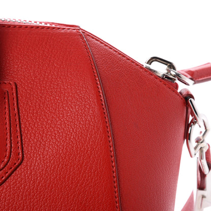 Givenchy Sugar Goatskin Medium Antigona Red 13 of 16