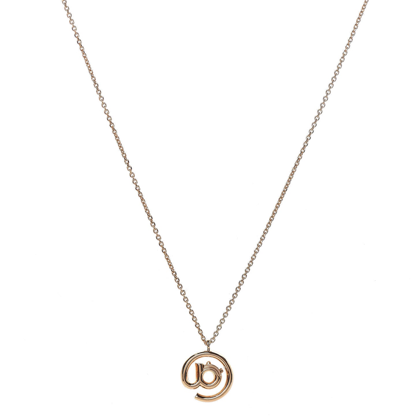 LV And Me AT Necklace Gold