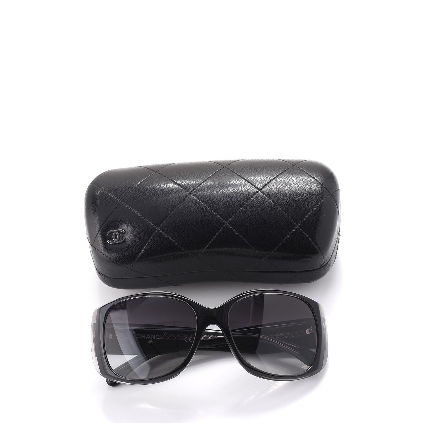 Mother of Pearl CC Sunglasses 40919 Black