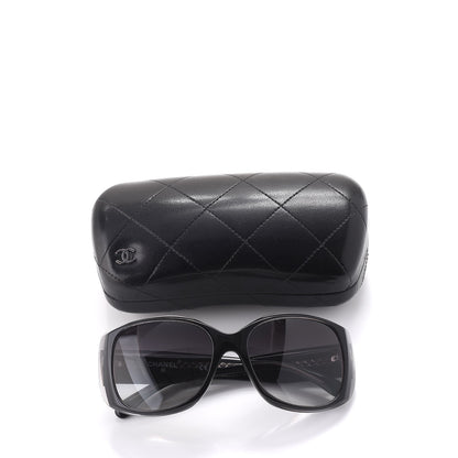 Chanel Mother of Pearl CC Sunglasses 40919 Black 9 of 9