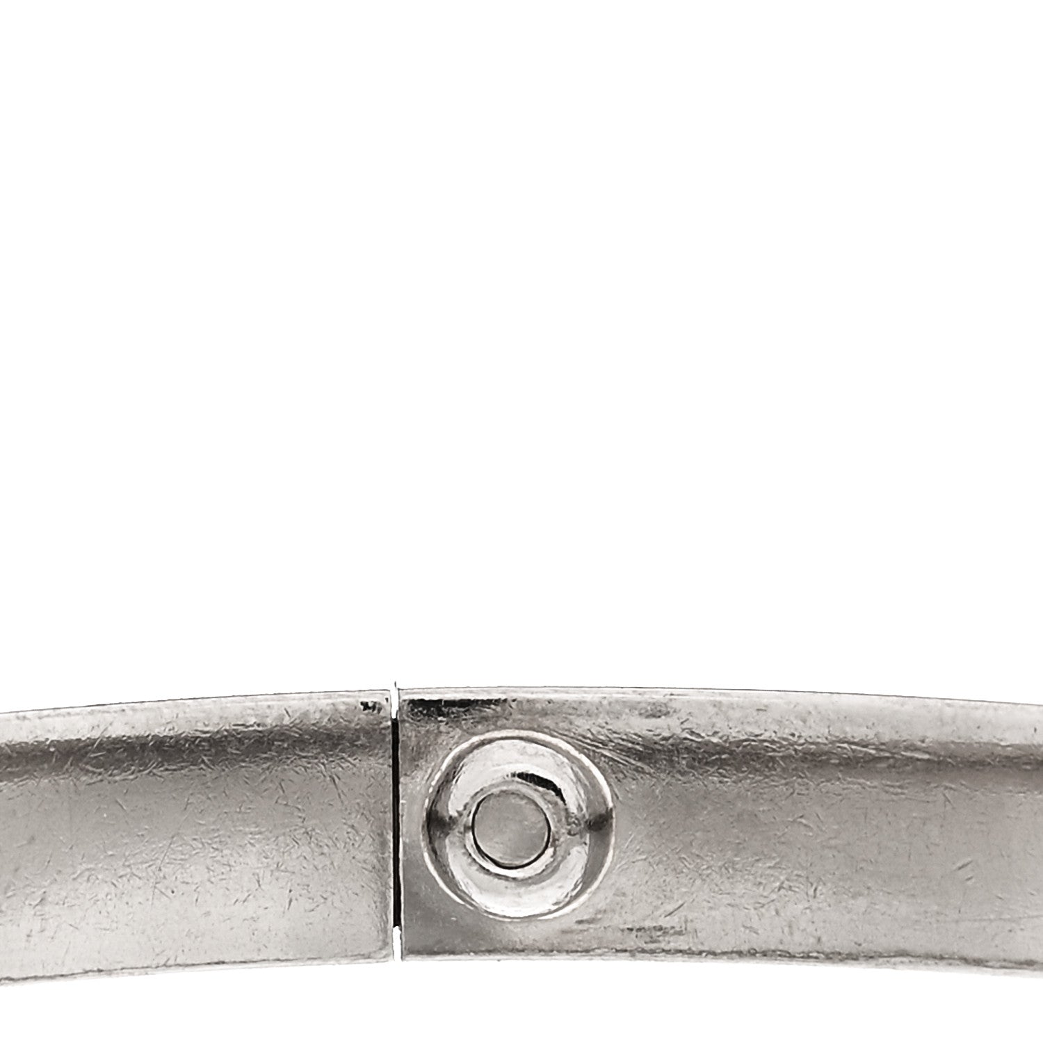 Cartier 18K White Gold LOVE Bracelet 21 7 of 7