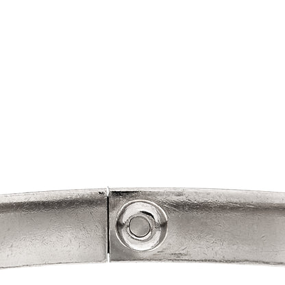 Cartier 18K White Gold LOVE Bracelet 21 7 of 7