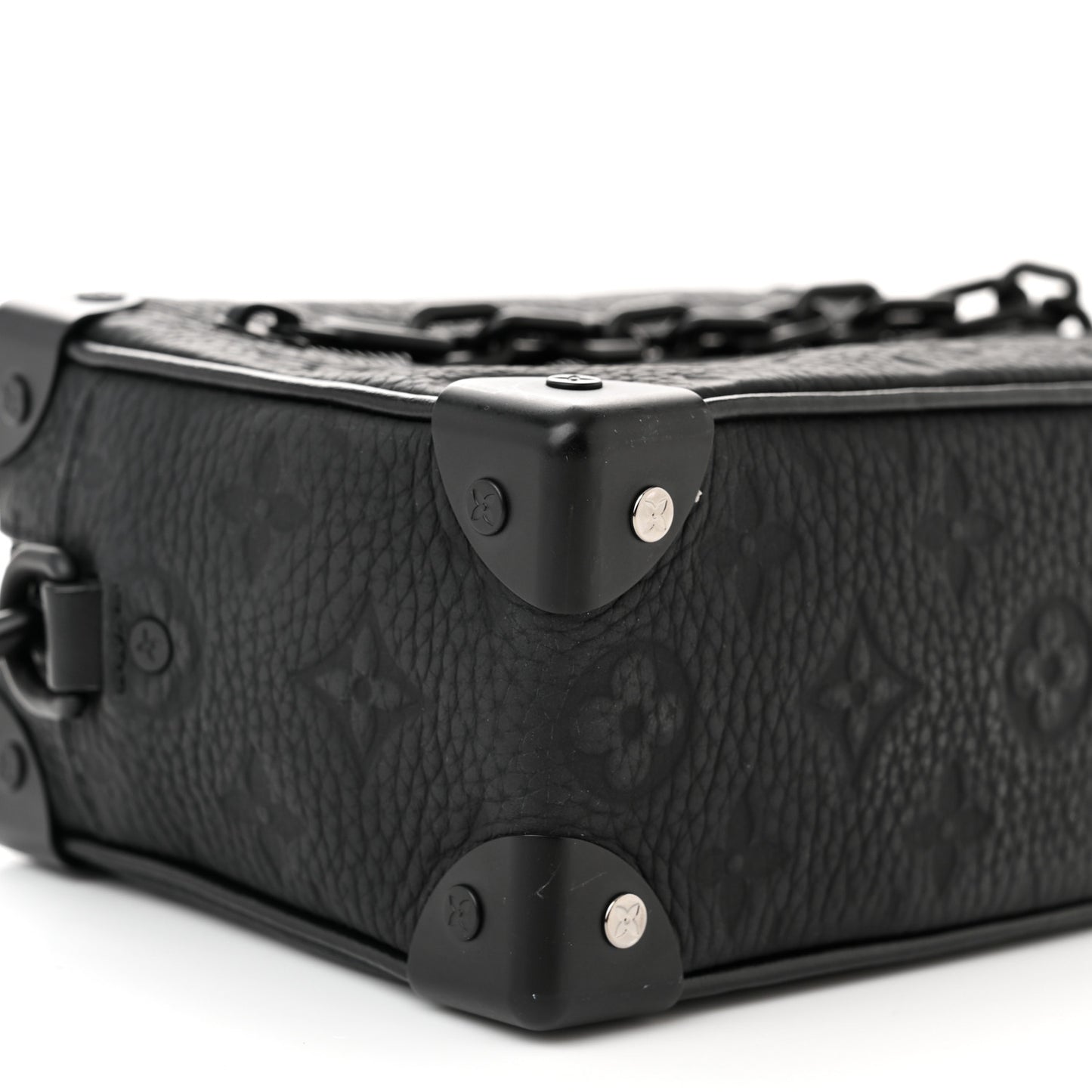Taurillon Monogram Mini Soft Trunk Black