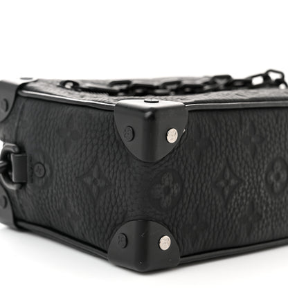 Louis Vuitton Taurillon Monogram Mini Soft Trunk Black 8 of 9