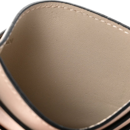 Loewe Calfskin Embossed Anagram Cardholder Light Oat 5 of 6