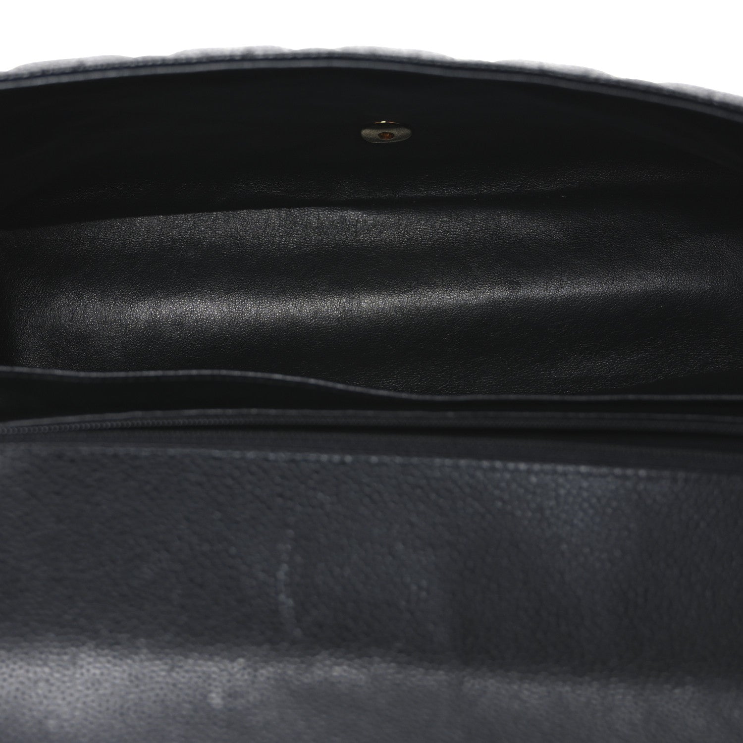 Chanel Caviar Maxi Single Flap Black 5 of 10
