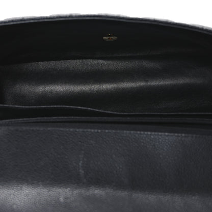 Chanel Caviar Maxi Single Flap Black 5 of 10
