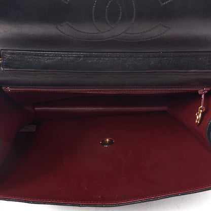 Chanel Lambskin Quilted Small Single Flap Bag Black 8 of 9