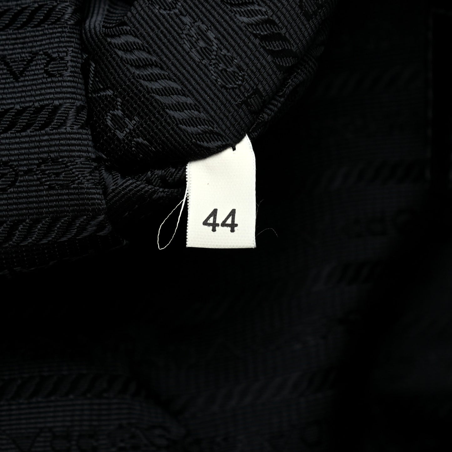 Tessuto Nylon Saffiano Duffle Black
