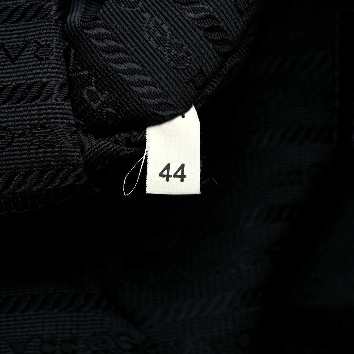 Prada Tessuto Nylon Saffiano Duffle Black 6 of 9