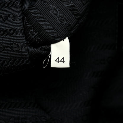 Prada Tessuto Nylon Saffiano Duffle Black 6 of 9