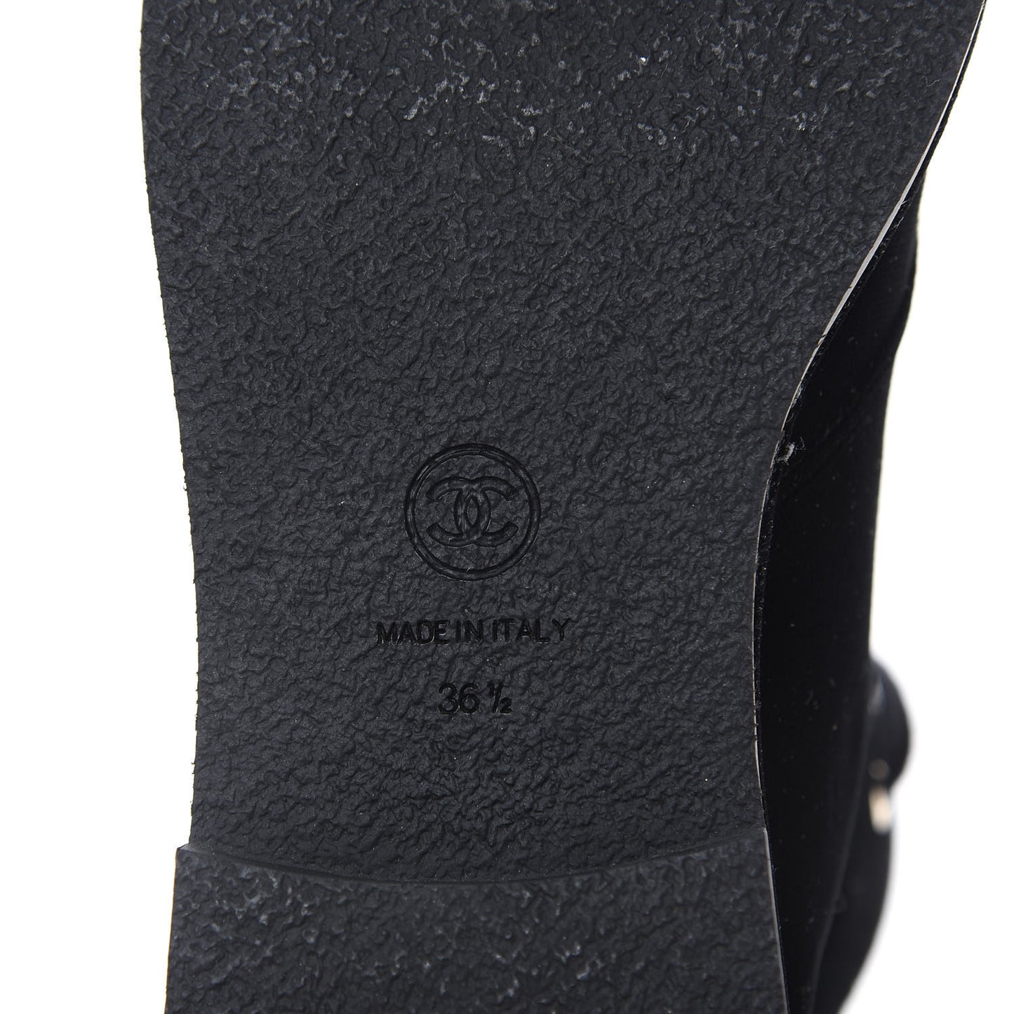 Velvet CC Lace Up Boots 36.5 Black