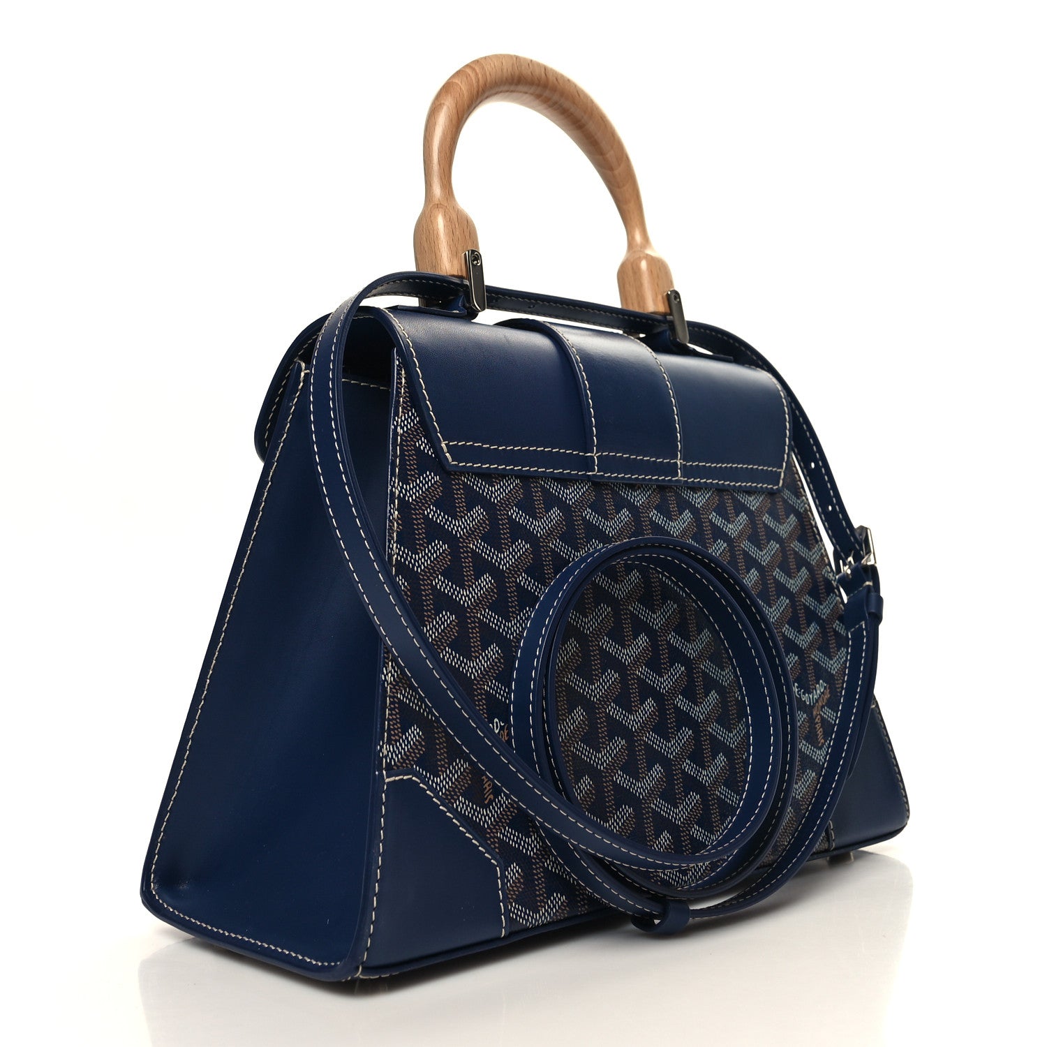 Goyard Goyardine Saigon PM Navy 3 of 11