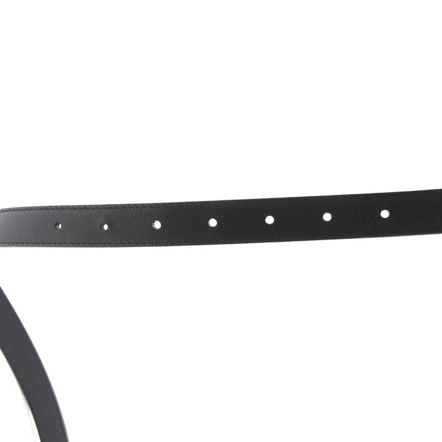 Calfskin Double G 20mm Belt 85 34 Black