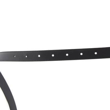 Gucci Calfskin Double G 20mm Belt 85 34 Black 4 of 8