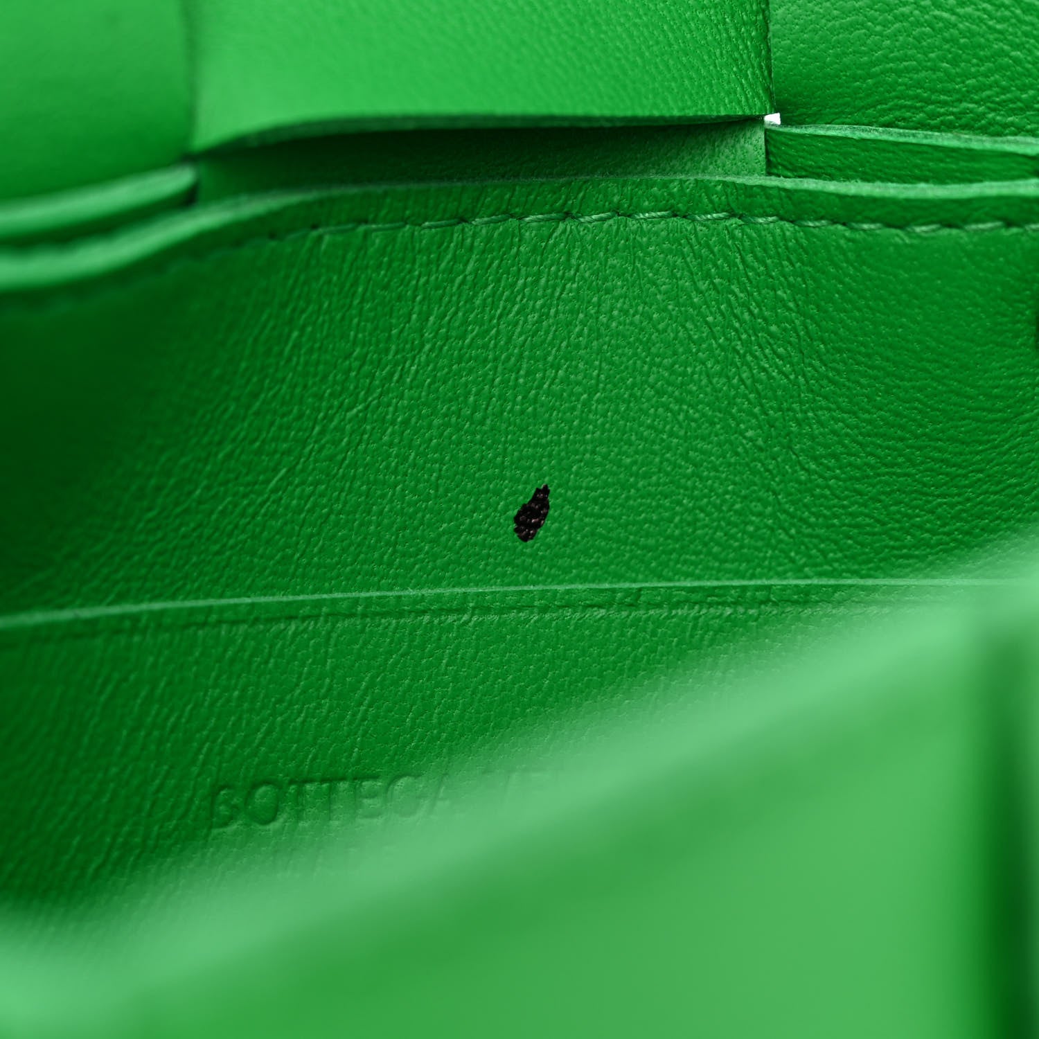 Bottega Veneta Lambskin Maxi Intrecciato Extra Mini Cassette Crossbody Bag Parakeet 10 of 10