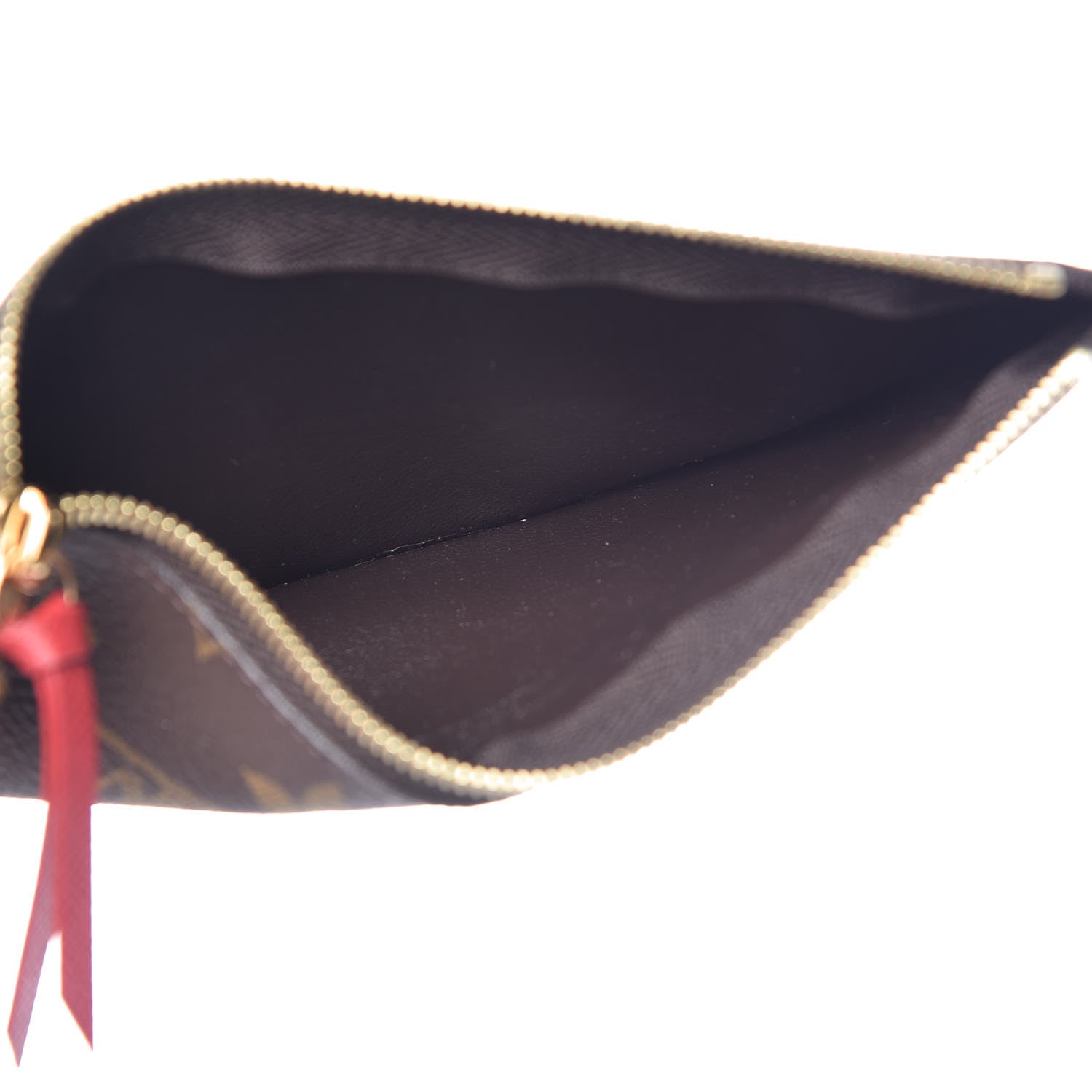 Louis Vuitton Monogram Josephine Wallet Rouge 7 of 10