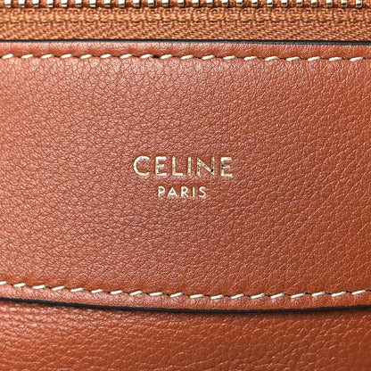 Celine Supple Calfskin Medium Romy Shoulder Bag Tan 6 of 9