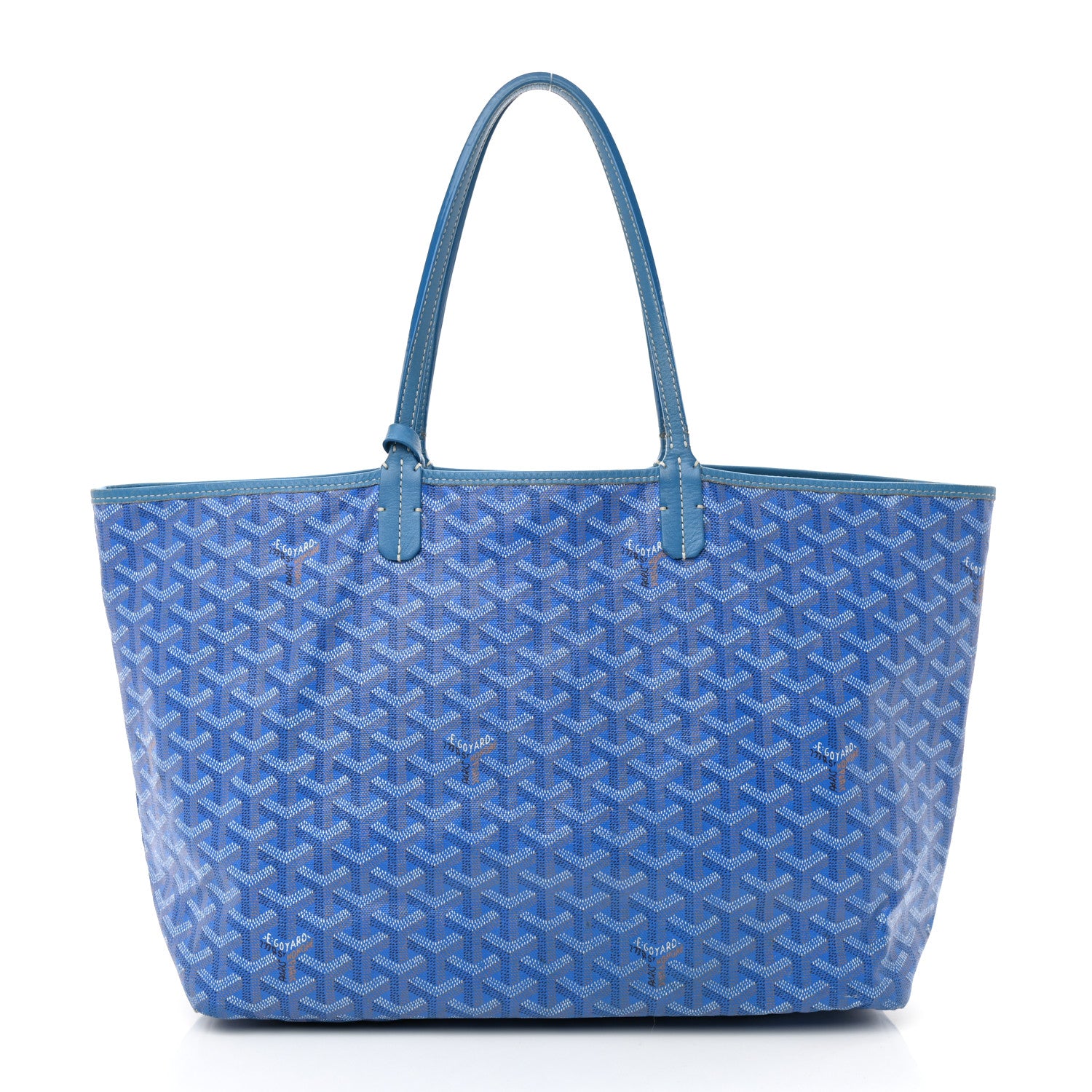 Goyard Goyardine Saint Louis PM Sky Blue 3 of 14