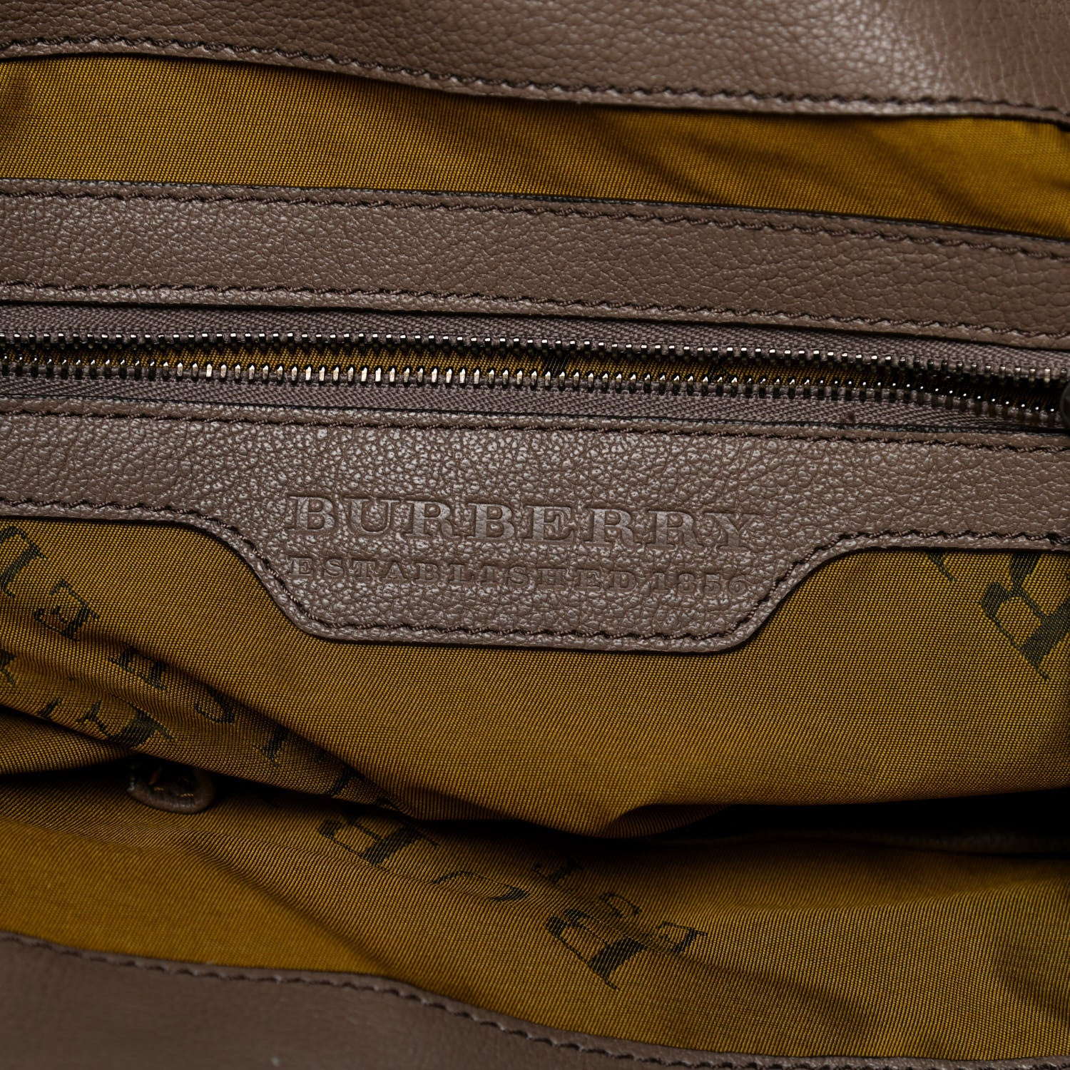 Burberry Raffia Prorsum Patchwork Tote Grey 14 of 19