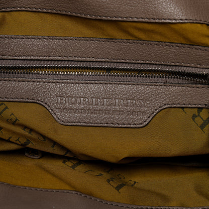 Burberry Raffia Prorsum Patchwork Tote Grey 14 of 19
