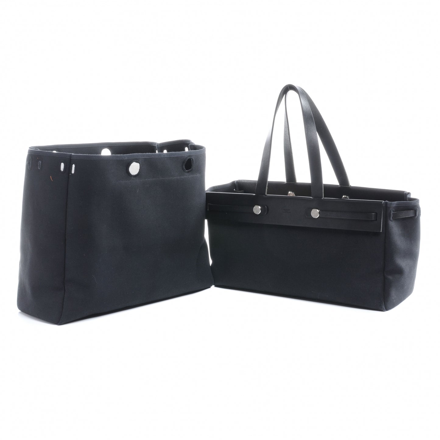 Toile Herbag Cabas Black